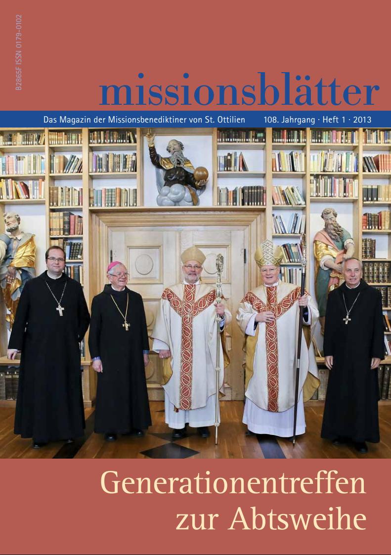Missionsblaetter